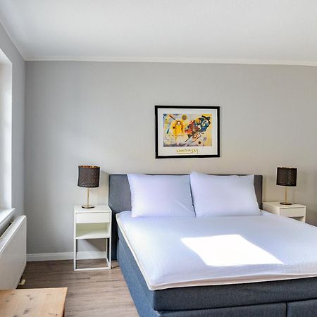 Apartmenthaus Chrischanshof Росток Екстер'єр фото
