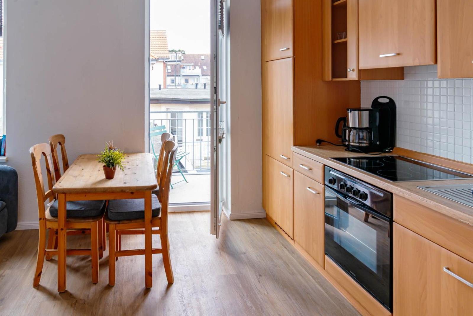 Apartmenthaus Chrischanshof Росток Екстер'єр фото