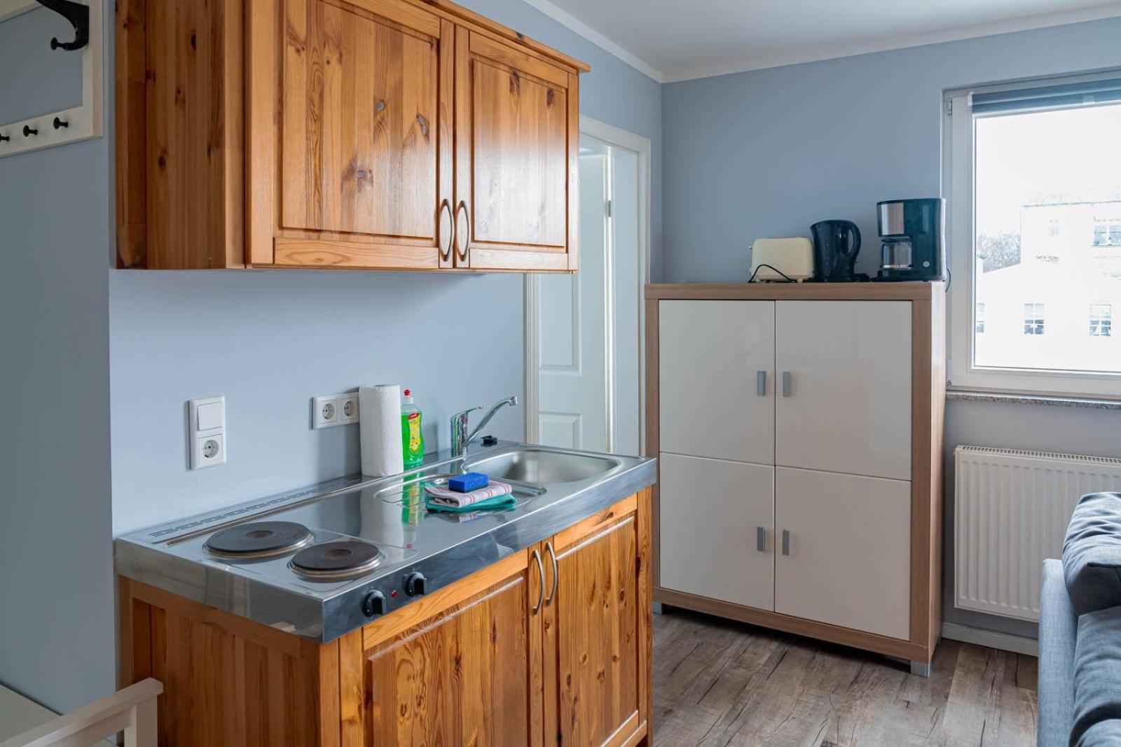 Apartmenthaus Chrischanshof Росток Екстер'єр фото