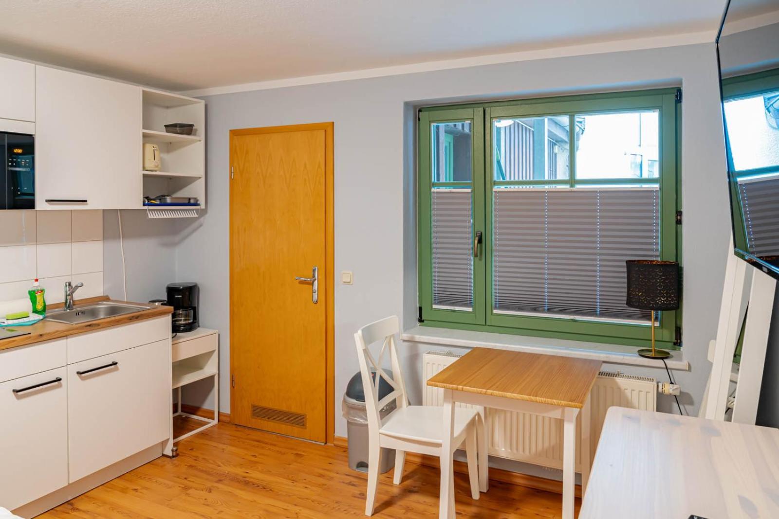 Apartmenthaus Chrischanshof Росток Номер фото