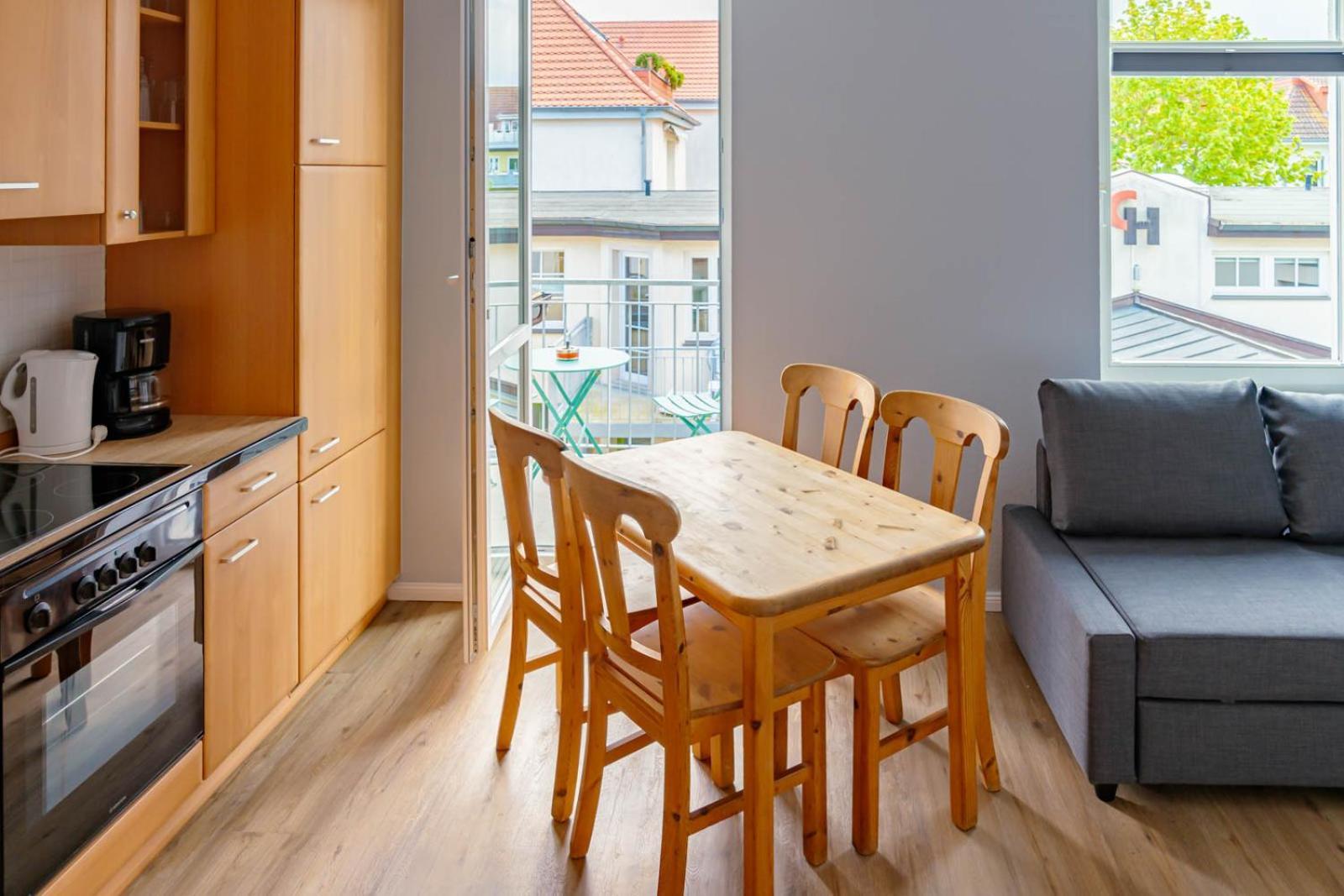 Apartmenthaus Chrischanshof Росток Номер фото