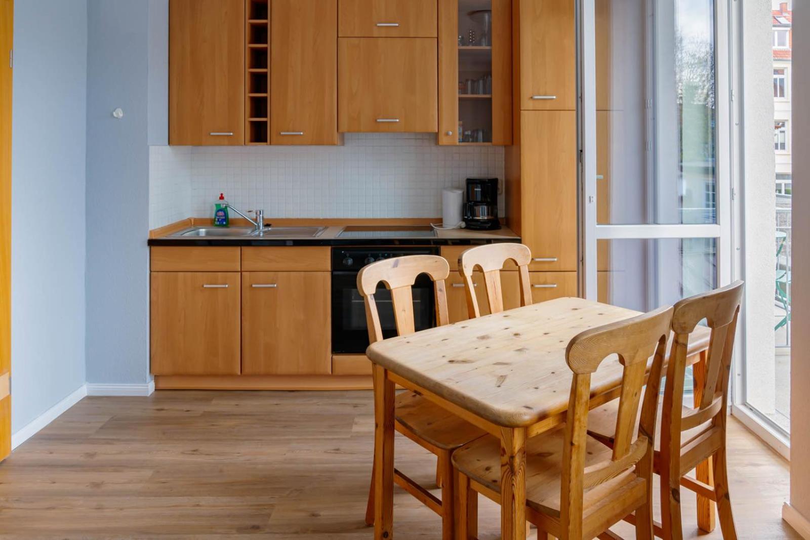 Apartmenthaus Chrischanshof Росток Номер фото