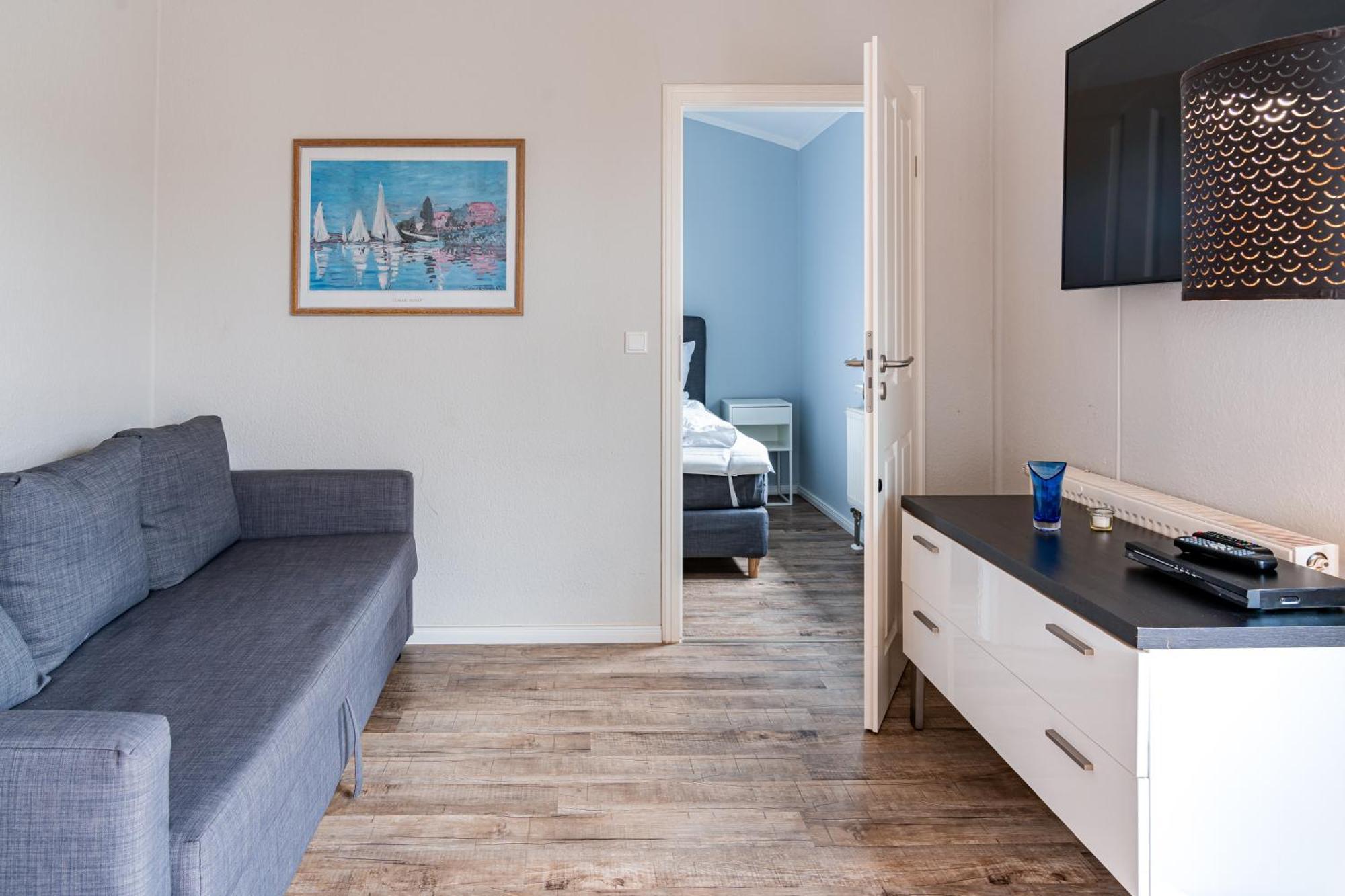 Apartmenthaus Chrischanshof Росток Екстер'єр фото